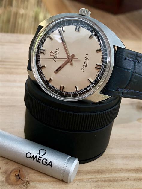 reloj omega grande